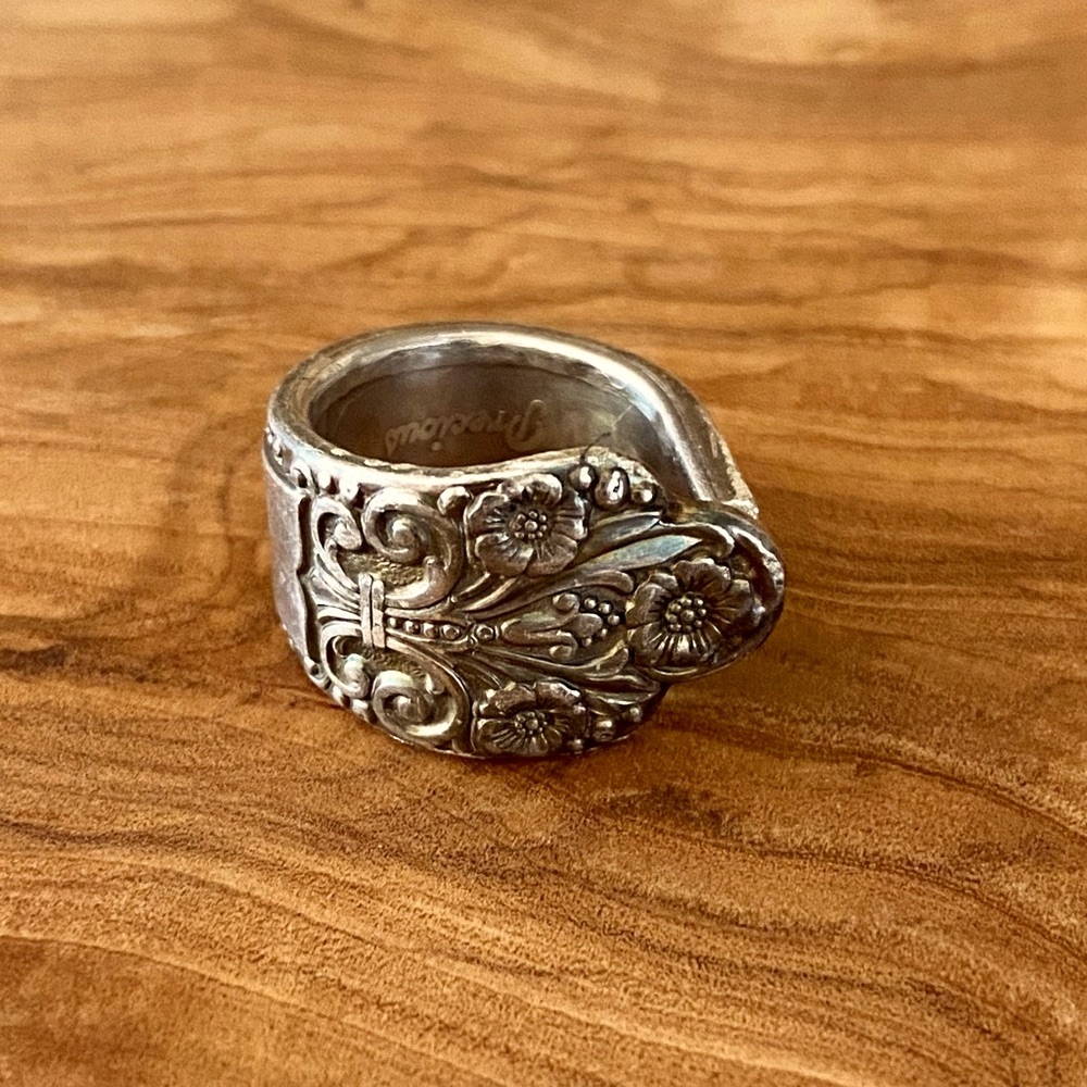 Handmade Spoon Ring
